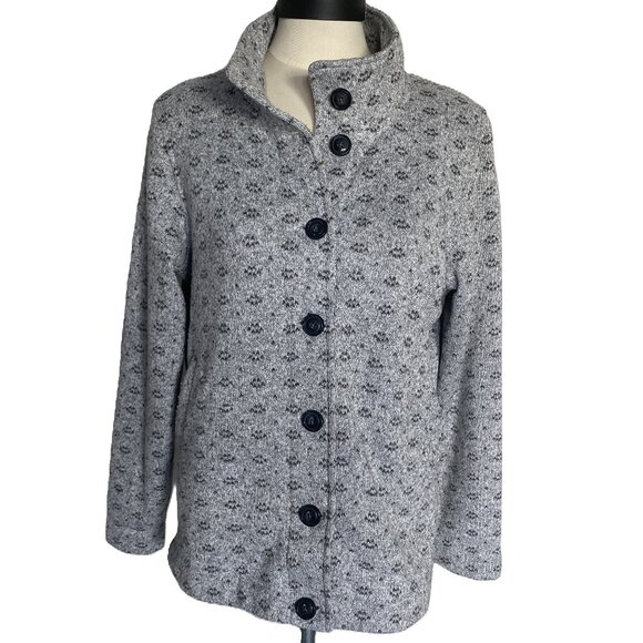 Rohan Jackets & Blazers - EUC ROHAN Gray Jacket with Black Design sz M